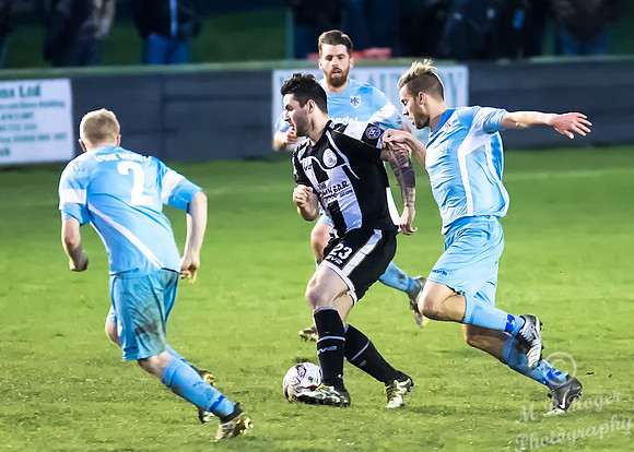 Wick 3 v Keith 1 SHFL Harmsworth Park 12/11/2016