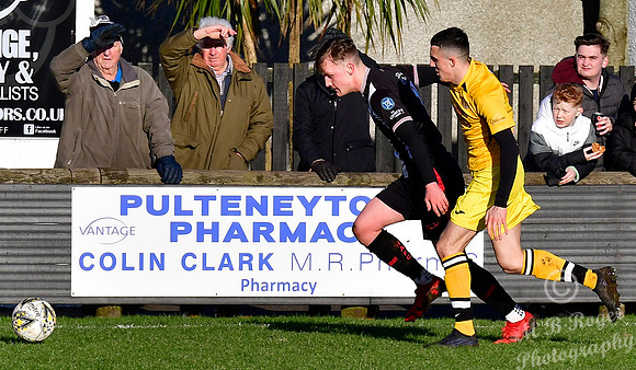 Wick Academy 3 v Fort William 2 - SHFL - Harmsworth Park - 12/02