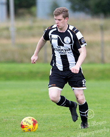 Fort William 3 v Wick 8 SHFL Claggan Park 10/09/2016