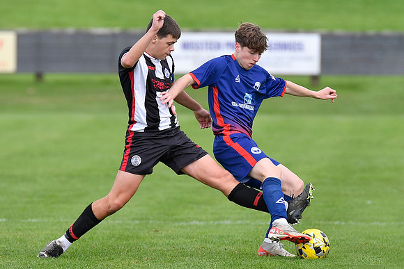 Wick Academy U18s 6 v Inverness Athletic U18s 0 - Harmsworth Par