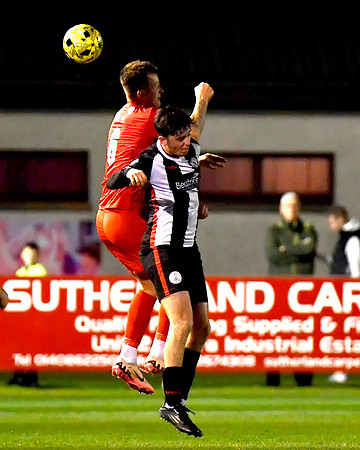 Brora Rangers 1 v Wick Academy 0 - NOSCR2 - Dudgeon Park - 04/91