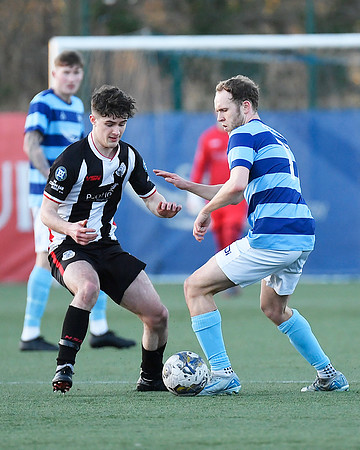 Banks O' Dee 4 v Wick Academy 0 - SHFL - 18/01/2025 - Spain Park