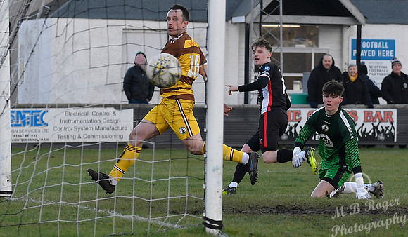 Wick Academy 3 v Forres Mechanics 1 - SHFL - 22/02/2025