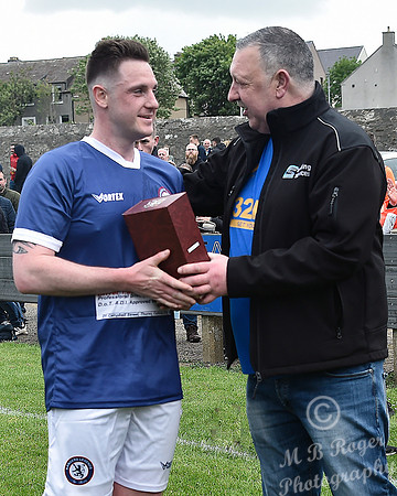 Thurso 999 Services and RBL 1 v Rangers Legends 2 - The Dammies