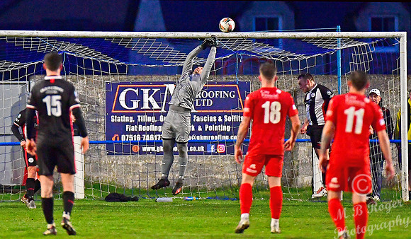 Brora Rangers 1 v Wick Academy 0 - SHFL - Prince George V Park -