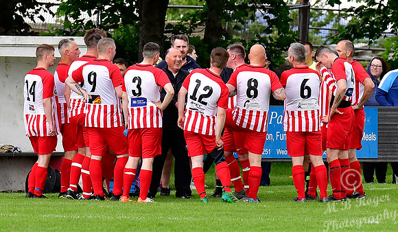 Thurso 999 Services and RBL 1 v Rangers Legends 2 - The Dammies