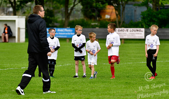 Thurso 999 Services and RBL 1 v Rangers Legends 2 - The Dammies
