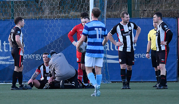 Banks O' Dee 4 v Wick Academy 0 - SHFL - 18/01/2025 - Spain Park