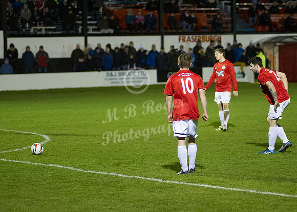 Fraserburgh 3 v Wick 2 SHFL 14/12/2013