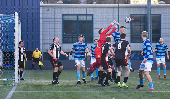 Banks O' Dee 4 v Wick Academy 0 - SHFL - 18/01/2025 - Spain Park