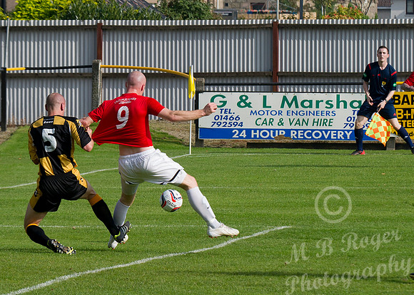 Huntly 2 v Wick 1 SC R1 Christie Park 13/09/2014
