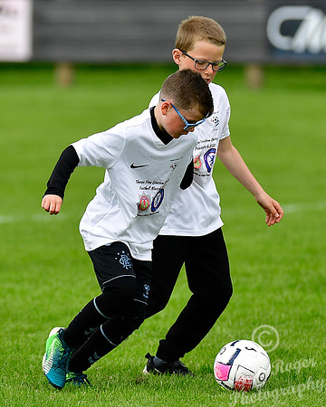 Thurso 999 Services and RBL 1 v Rangers Legends 2 - The Dammies