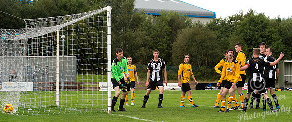 Fort William 3 v Wick 8 SHFL Claggan Park 10/09/2016