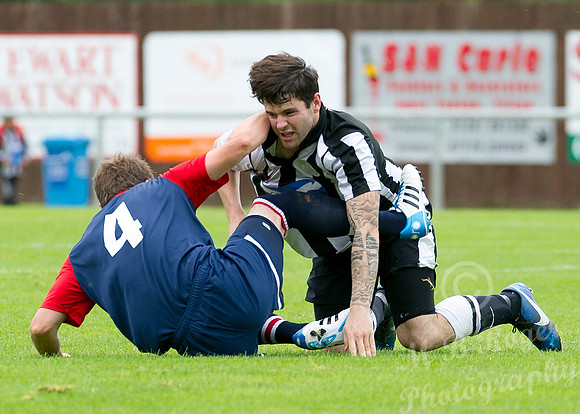 Turriff 2 v Wick 1 SHFL 09/08/2014