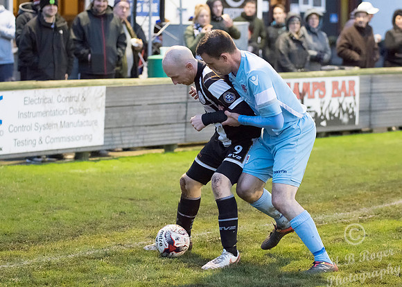 Wick 3 v Keith 1 SHFL Harmsworth Park 12/11/2016