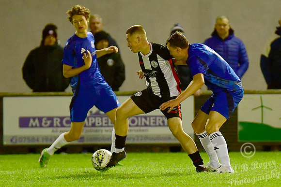 Wick Academy 4 v Invergordon 0 - NOSCR1- Harmsworth Park - 21/08