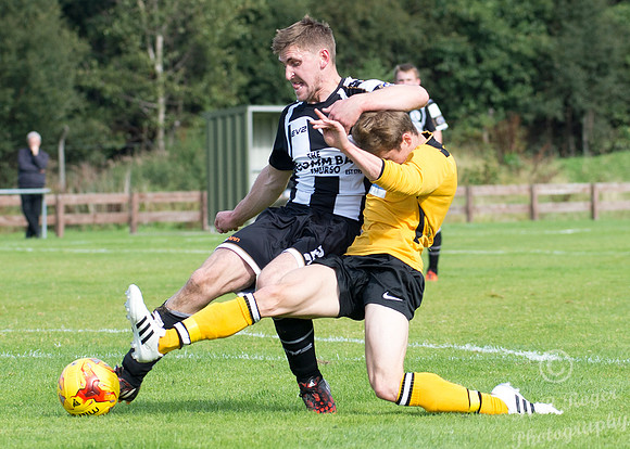 Fort William 3 v Wick 8 SHFL Claggan Park 10/09/2016