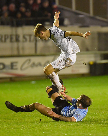 Wick Academy 1 v Inverurie Locos 2 - SHFL- Harmsworth Park - 16/