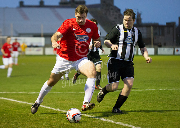 Fraserburgh 3 v Wick 2 SHFL 14/12/2013