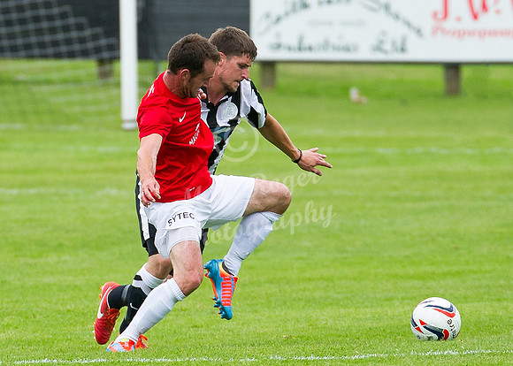 Wick 3 v Deveronvale 2 SHFL 02/08/2014