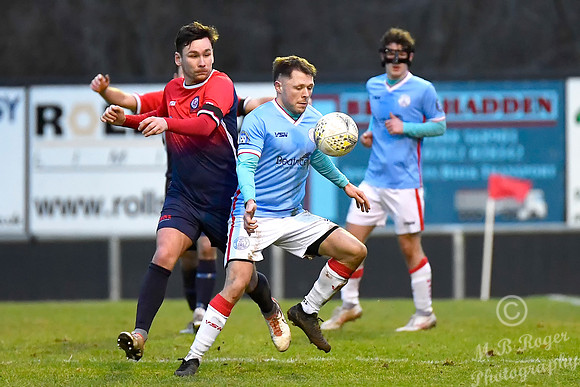 Turriff United 3 v Wick Academy 0 - SHFL - The Haughs - 01/02/20