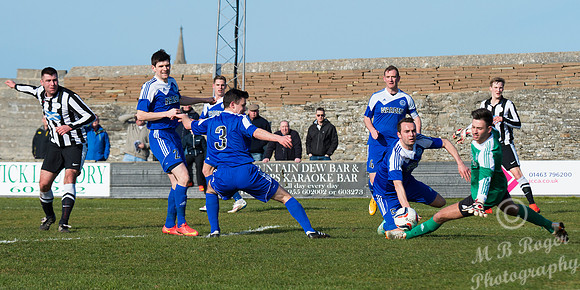 Wick Academy 2 v Nairn County 1 HLC R3 Harmsworth Park 21/03/201
