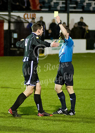 Fraserburgh 3 v Wick 2 SHFL 14/12/2013