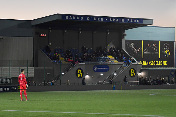 Banks O' Dee 4 v Wick Academy 0 - SHFL - 18/01/2025 - Spain Park