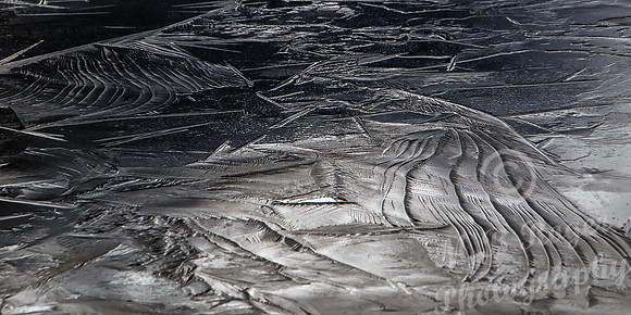 Ice on Loch Garten