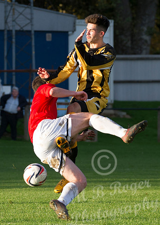 Huntly 0 v Wick 2 SHFL 18/10/2014 - Christie Park