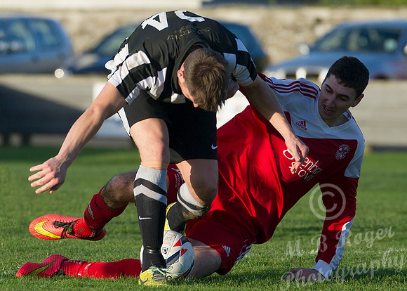 Wick 4 v Lossiemouth 0 SHFL Harmsworth Park 25/10/2014