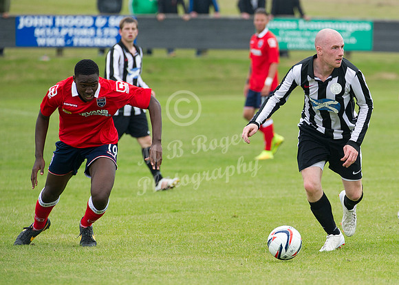Wick 2 v Ross County 1 - Friendly