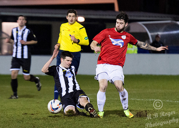 Fraserburgh 2 v Wick 2 SHFL 13/12/2014