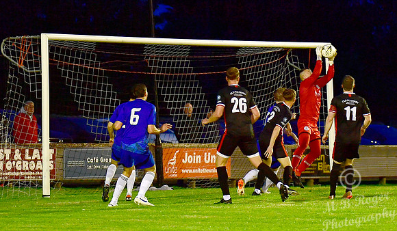 Wick Academy 4 v Invergordon 0 - NOSCR1- Harmsworth Park - 21/08