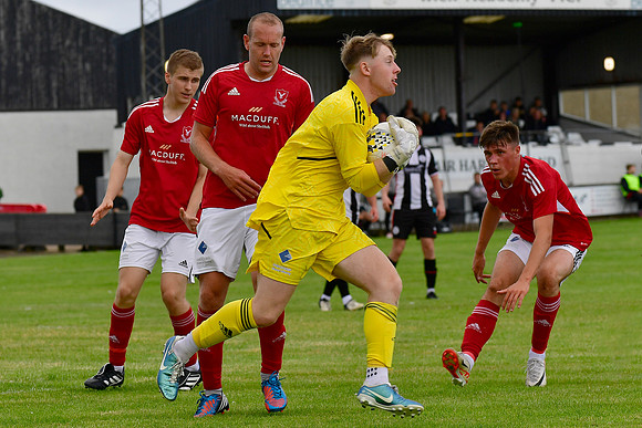 Wick Academy 0 v Deveronvale 1 - SHFL - Harmsworth Park - 10/08/