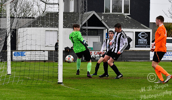 Wick U18s 3 v Rothes U18s 1 - Harmsworth Park - 30/04/2022
