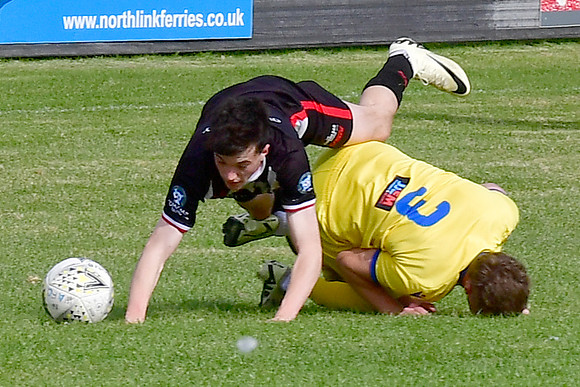 Wick Academy 1 v Brechin City 4 - SHFL - Harmsworth Park - 24/08
