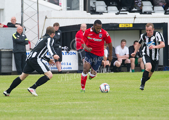 Wick 2 v Ross County 1 - Friendly