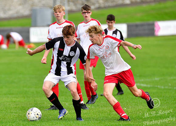 Wick U16s 8 v Balloan U16s 1