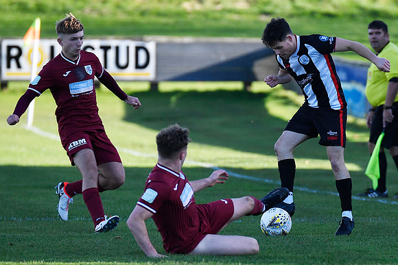 Wick Academy 0 v Kieth 1 - SHFL - Harmsworth Park - 19/10/2024