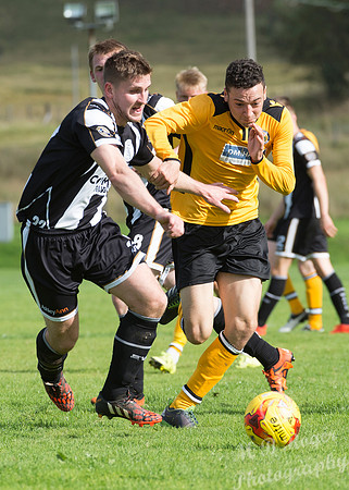 Fort William 3 v Wick 8 SHFL Claggan Park 10/09/2016