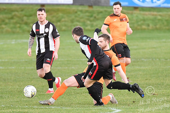 Wick Academy 4 v Rothes 0 - SHFL - Harmsworth Park - 25/01/2025