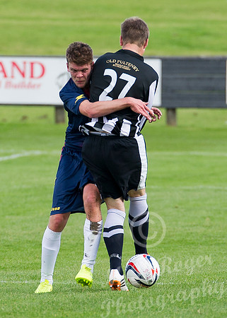 Wick 3 v Fraserburgh 2 SHFL 30/08/14