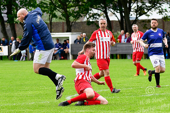 Thurso 999 Services and RBL 1 v Rangers Legends 2 - The Dammies