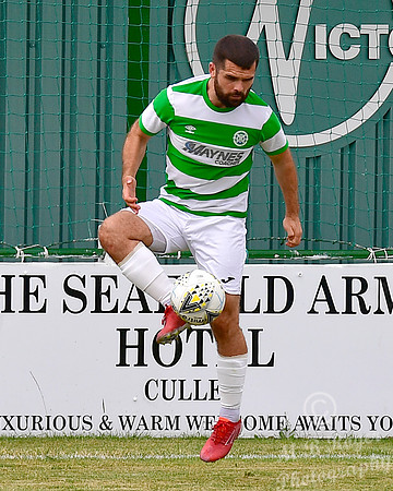 Buckie Thistle 2 v Wick Academy 1 - SHFL - Victoria Park - 23/07