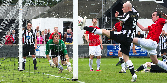 Wick 3 v Deveronvale 2 SHFL 02/08/2014