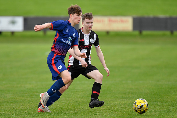 Wick Academy U18s 6 v Inverness Athletic U18s 0 - Harmsworth Par