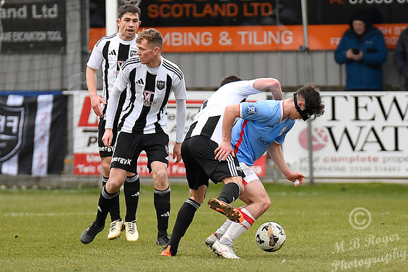 Fraserburgh 1 v Wick Academy 1 - SHFL - Bellslea Park - 15/02/20