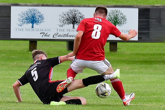Wick Academy 0 v Deveronvale 1 - SHFL - Harmsworth Park - 10/08/