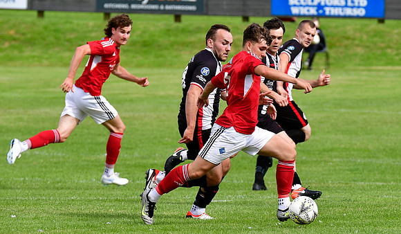 Wick Academy 0 v Deveronvale 1 - SHFL - Harmsworth Park - 10/08/